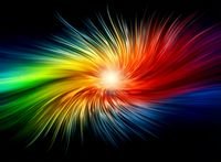 pic for 3D abstract art colorful background 